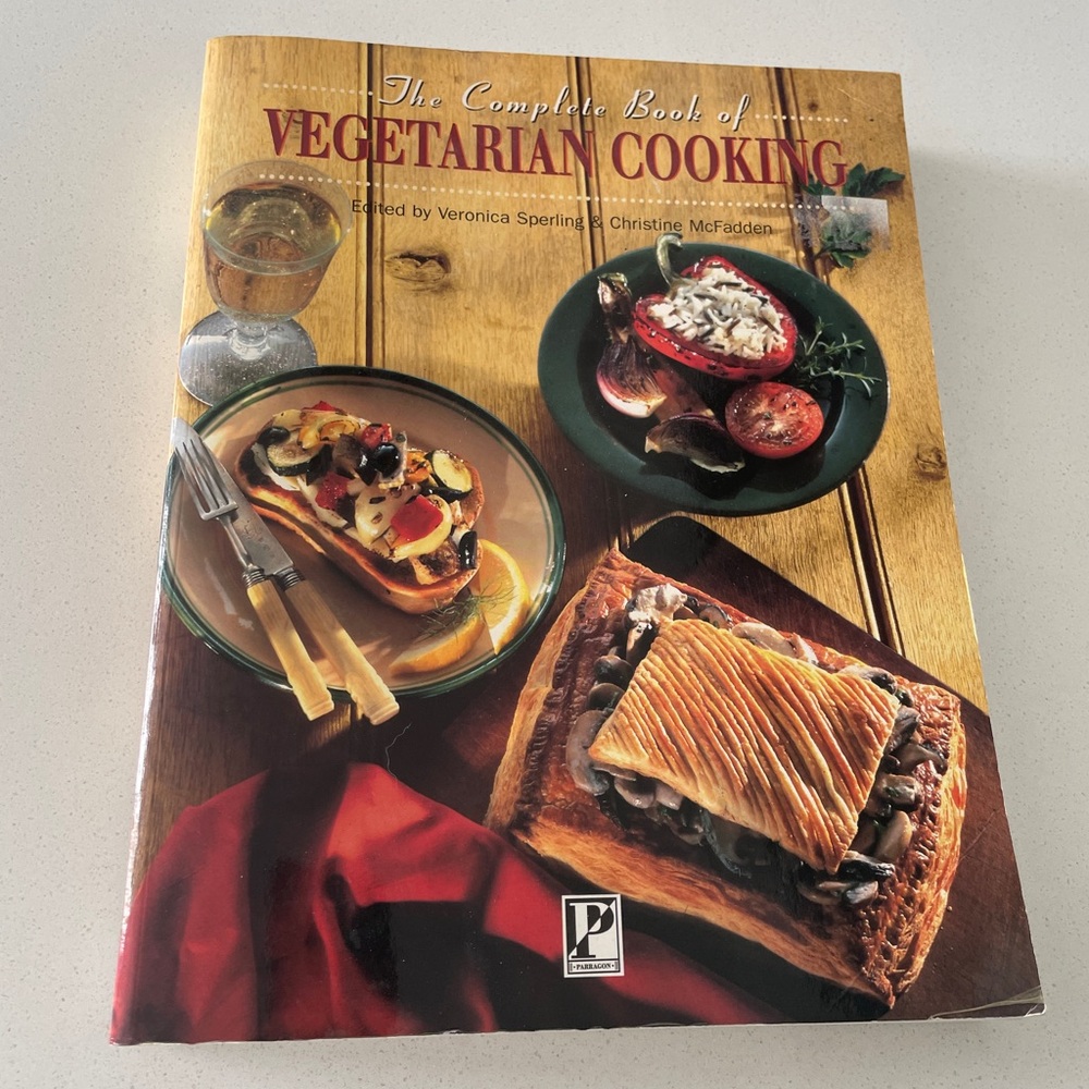 Complete Book of Vegetarian Cooking